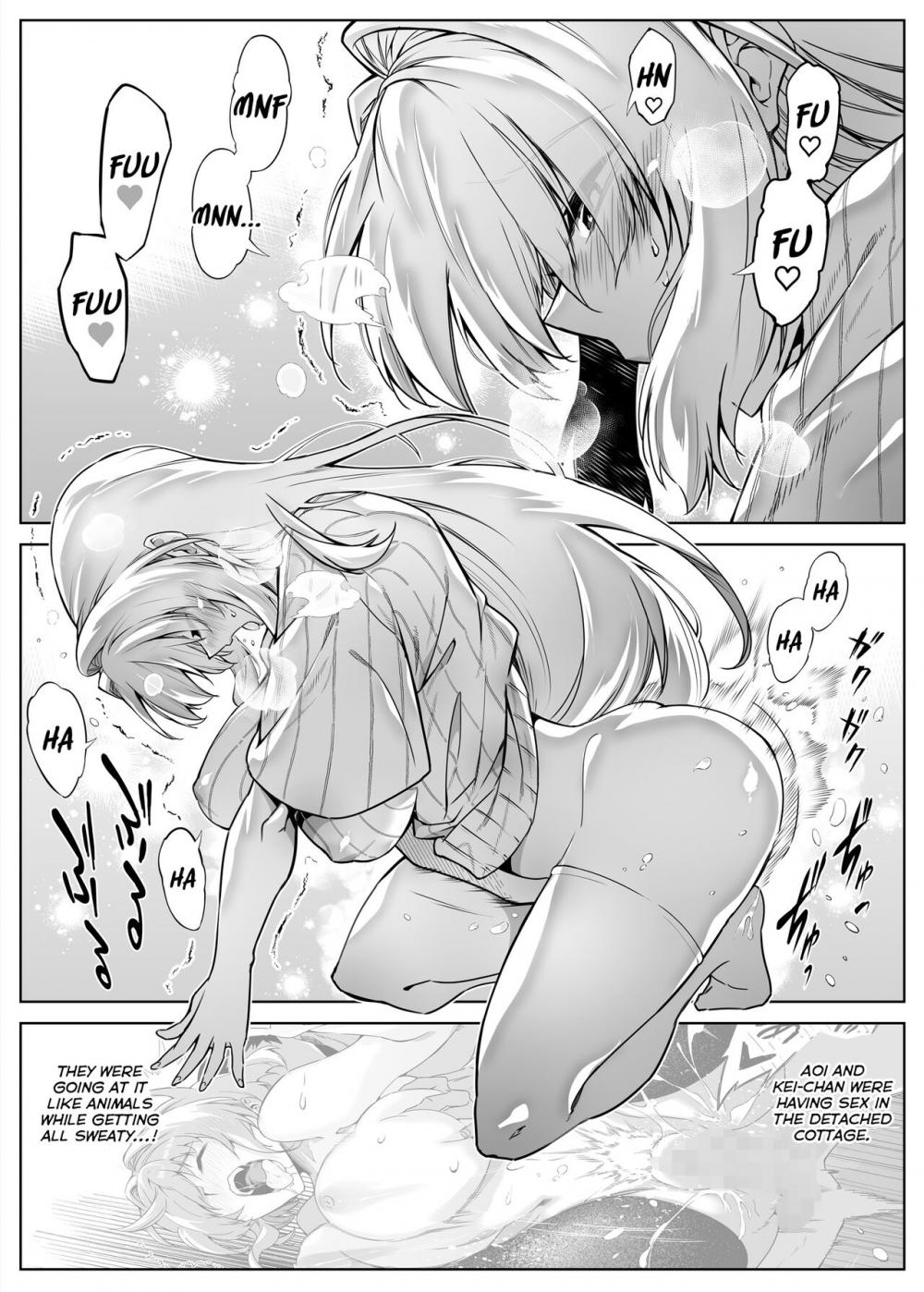 Hentai Manga Comic-Natsu no Yari Naoshi -Inaka to Hanare to Bijin Shimai--Chapter 2-24